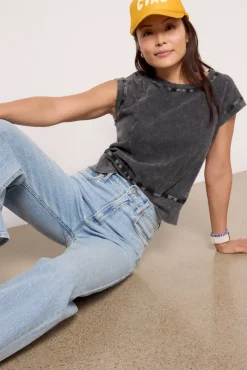 Jeans<AGOLDE Ren Wide Leg Groove