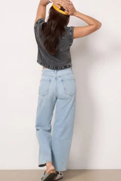 Jeans<AGOLDE Ren Wide Leg Groove