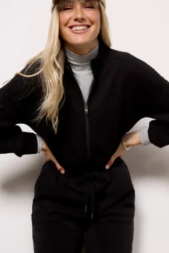 Jumpsuits & Rompers<EVEREVE Renn Jumpsuit Black