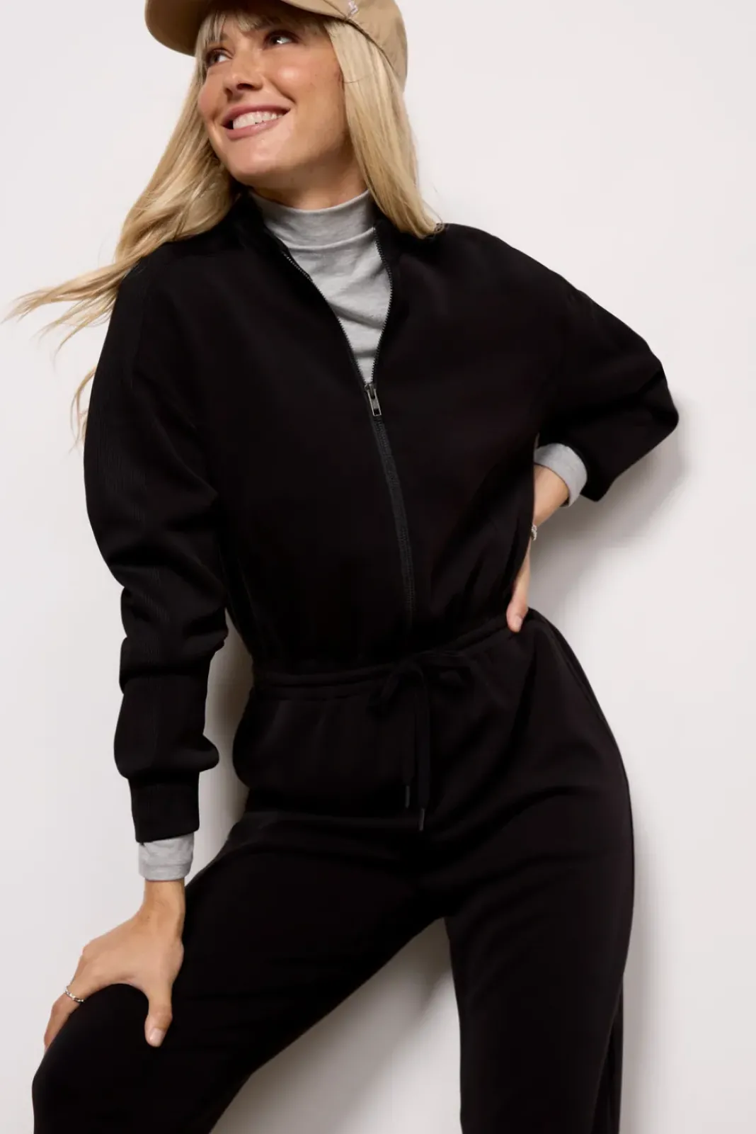Jumpsuits & Rompers<EVEREVE Renn Jumpsuit Black