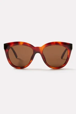 Eyewear<LE SPECS Resumption Sunglasses Toffeetort