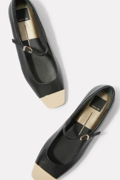 Shoes<DOLCE VITA Reyes Toe Cap Black