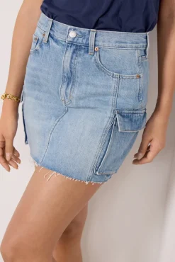 Skirts<PISTOLA Rhea Cargo Mini Skirt Heat