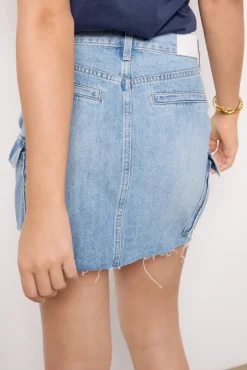 Skirts<PISTOLA Rhea Cargo Mini Skirt Heat