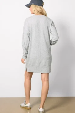 Dresses<EVEREVE Rhodes Sweatshirt Dress Heathergrey