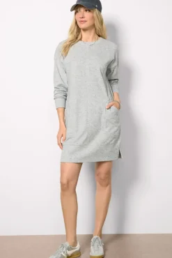 Dresses<EVEREVE Rhodes Sweatshirt Dress Heathergrey