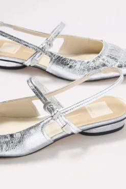 Shoes<DOLCE VITA Rianne Mary Jane Silver