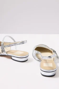 Shoes<DOLCE VITA Rianne Mary Jane Silver