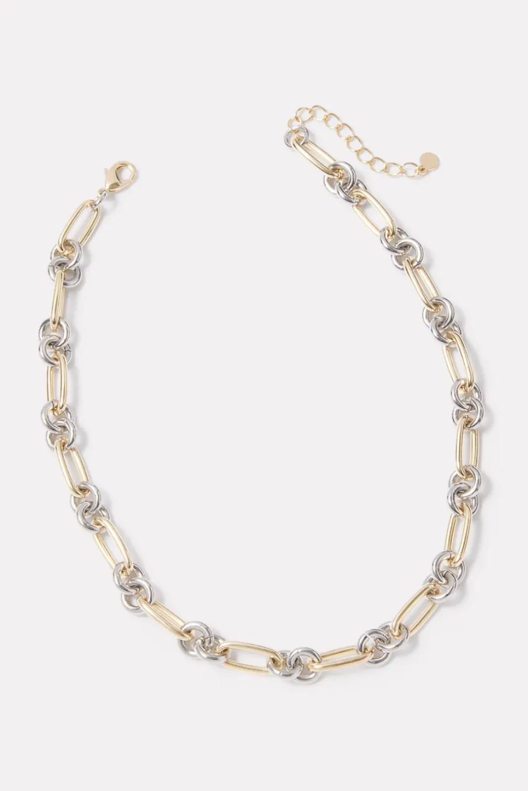 Jewelry<EVEREVE Rinna Two Tone Necklace Gold/Silver