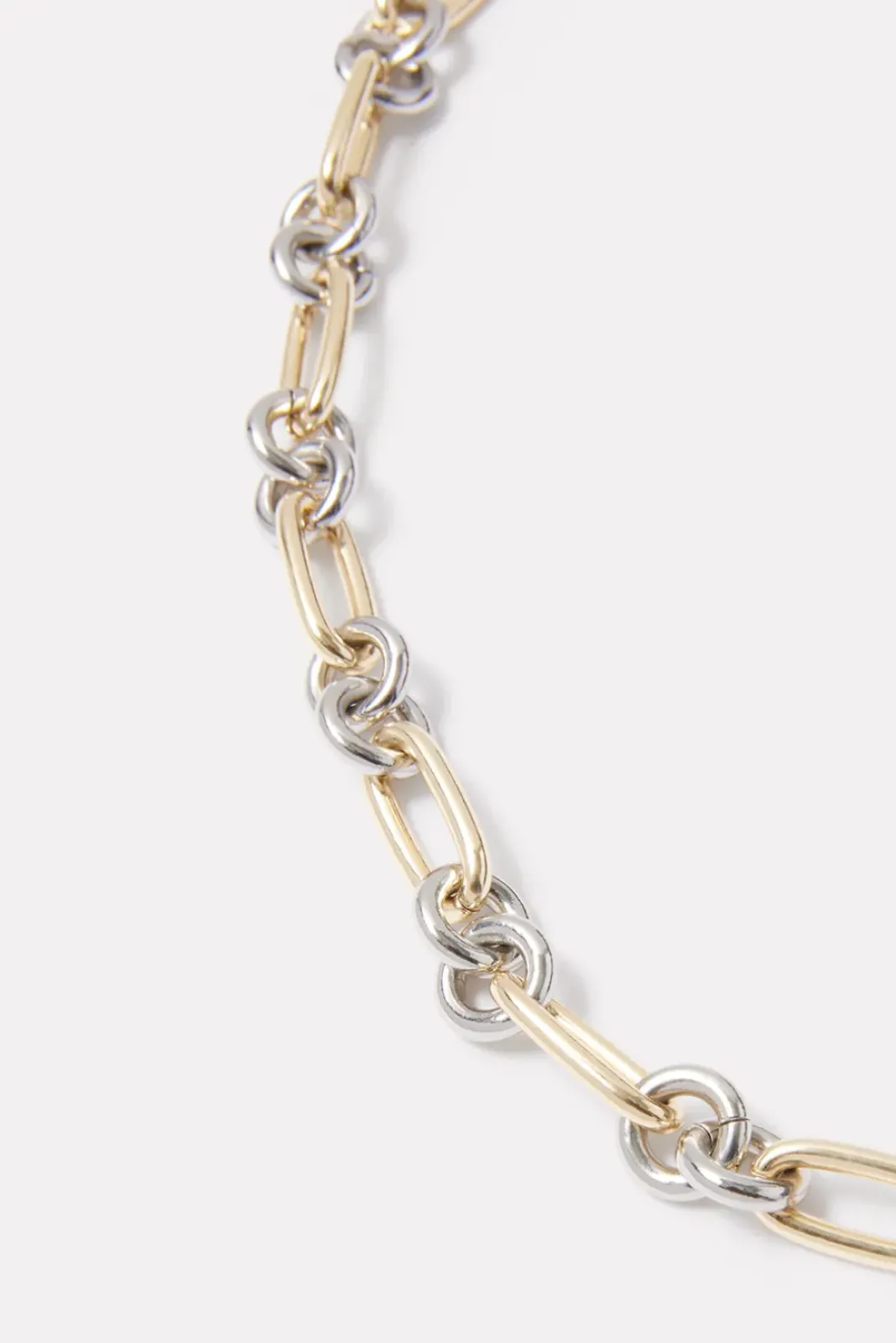 Jewelry<EVEREVE Rinna Two Tone Necklace Gold/Silver