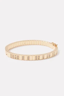 Jewelry<EVEREVE Roberta Bangle Bracelet Gold
