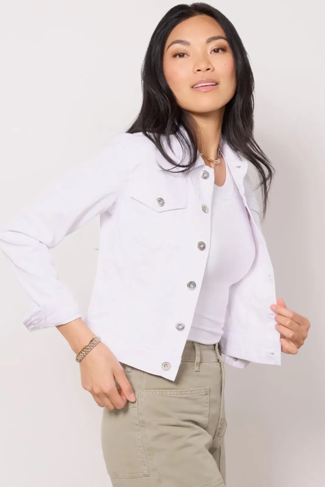 Blazers & Jackets<AG Robyn Jacket Truewhite