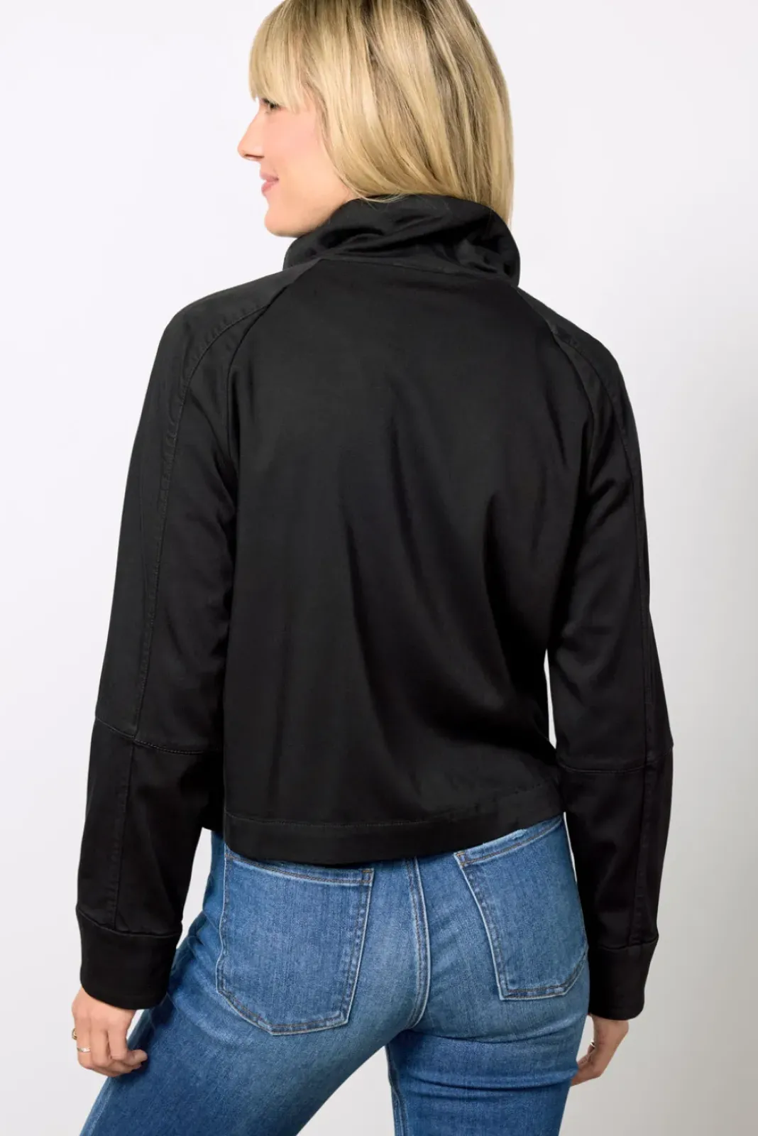 Blazers & Jackets<EVEREVE Rocky Two Pocket Utility Black