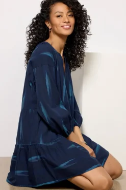 Dresses<VELVET Rome Dress Navy