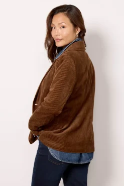Blazers & Jackets<EVEREVE Ronnie Corduroy Blazer Brown