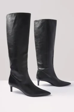 Shoes<SEYCHELLES Rose Knee Boot Black