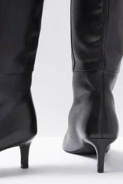 Shoes<SEYCHELLES Rose Knee Boot Black