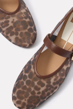 Shoes<DOLCE VITA Roslyn Mesh Mary Jane Leopard