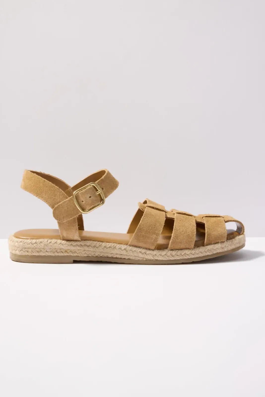 Shoes<SPLENDID FOOTWEAR Row Fisherman Sandal Honeybeige