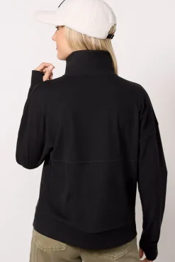 Blazers & Jackets<VARLEY Rozanna Zip Through Midlayer Black