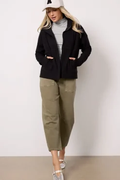 Blazers & Jackets<VARLEY Rozanna Zip Through Midlayer Black