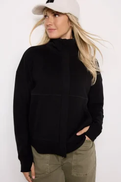 Blazers & Jackets<VARLEY Rozanna Zip Through Midlayer Black