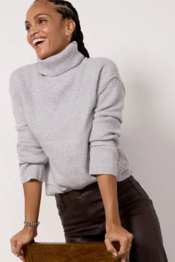 Sweaters<EVEREVE Ruth Pullover Heathergrey