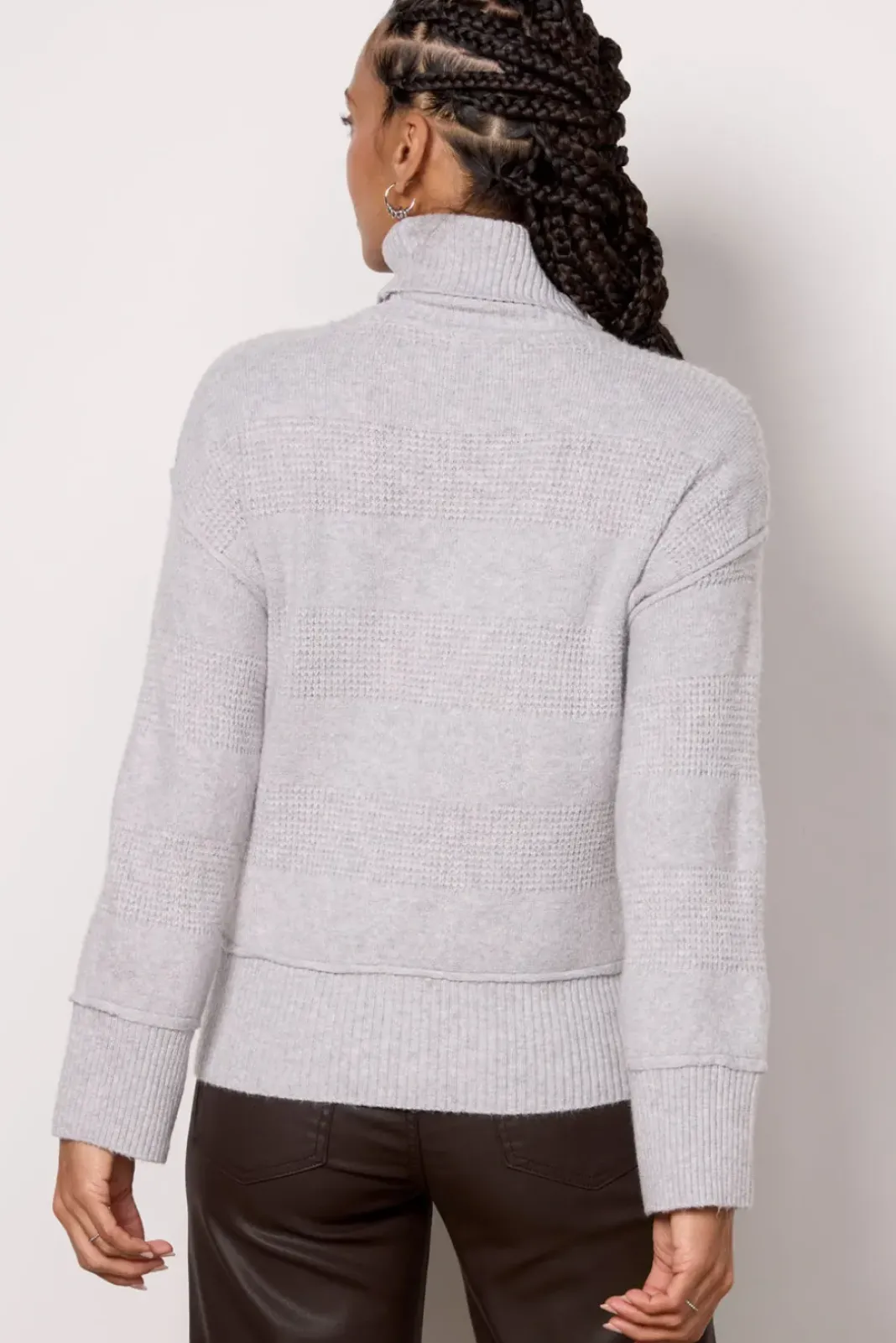 Sweaters<EVEREVE Ruth Pullover Heathergrey