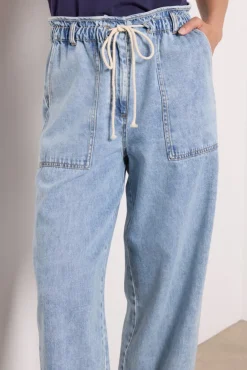 Jeans<RAILS Ryan Drawstring Jean Lightwash