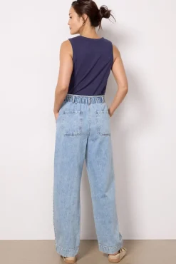 Jeans<RAILS Ryan Drawstring Jean Lightwash
