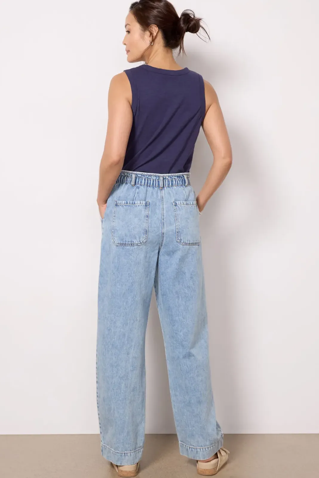 Jeans<RAILS Ryan Drawstring Jean Lightwash