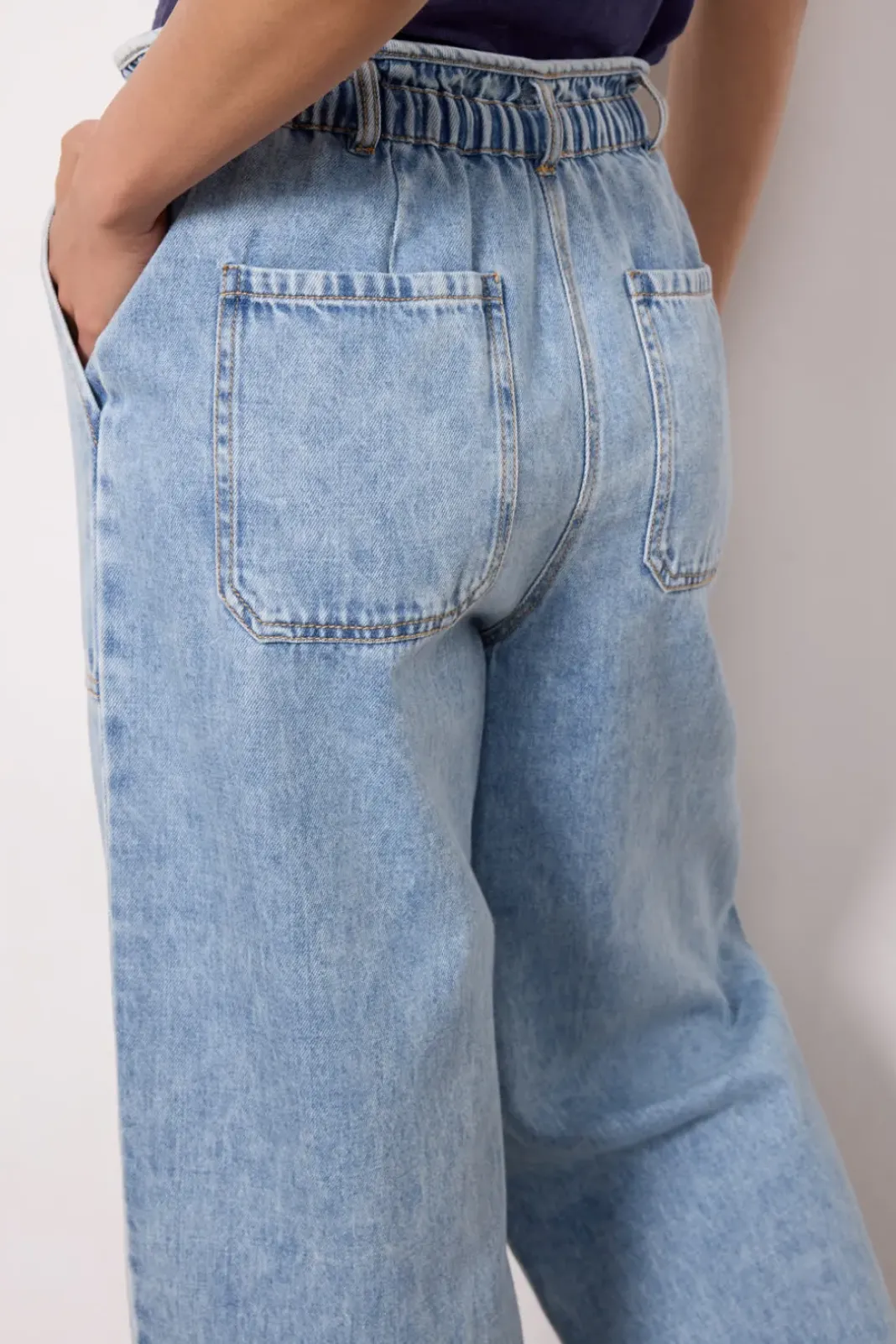 Jeans<RAILS Ryan Drawstring Jean Lightwash