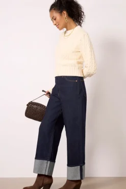 Jeans<PISTOLA Ryder Cuff Countdown