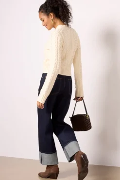 Jeans<PISTOLA Ryder Cuff Countdown