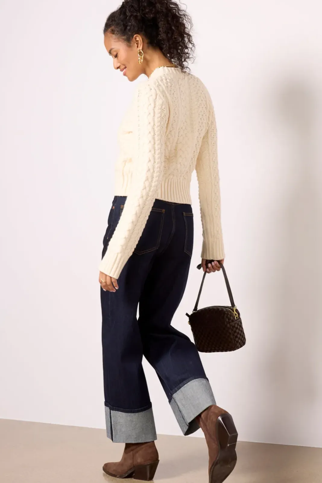 Jeans<PISTOLA Ryder Cuff Countdown
