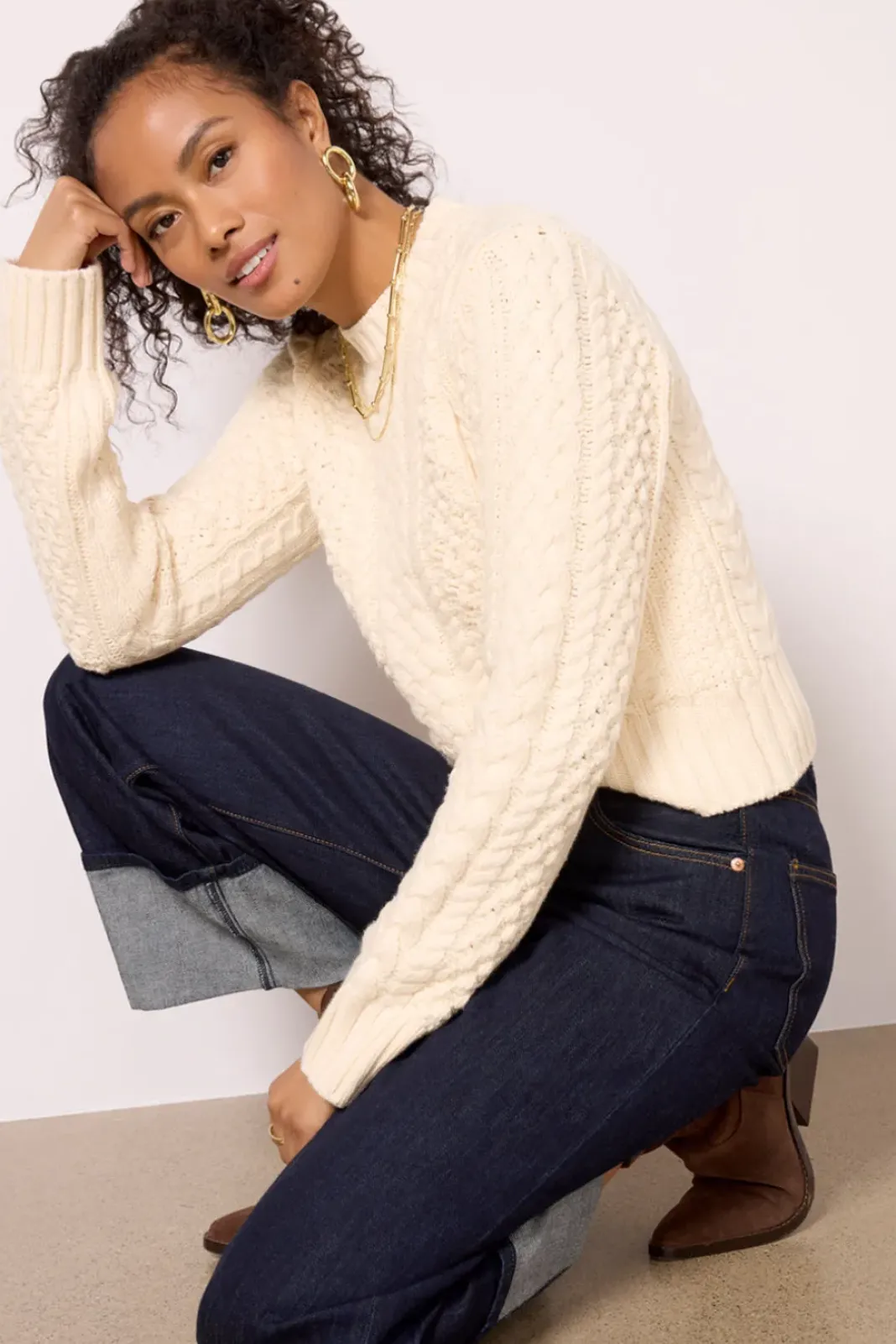 Jeans<PISTOLA Ryder Cuff Countdown