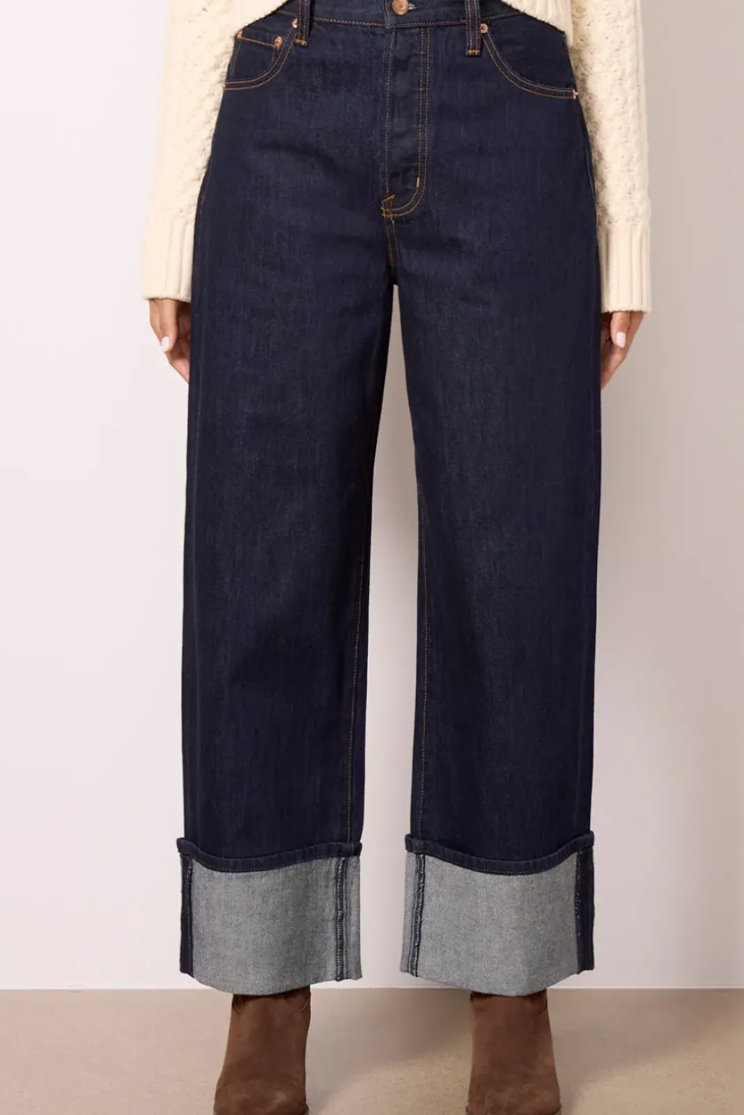 Jeans<PISTOLA Ryder Cuff Countdown