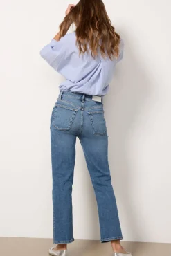 Jeans<RE/DONE 70s Crop Boot Mid70S