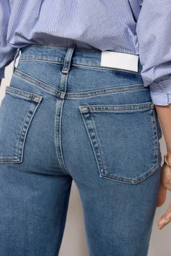 Jeans<RE/DONE 70s Crop Boot Mid70S