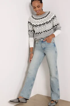 Jeans<RE/DONE 90s High Rise Loose Ojaiindigo