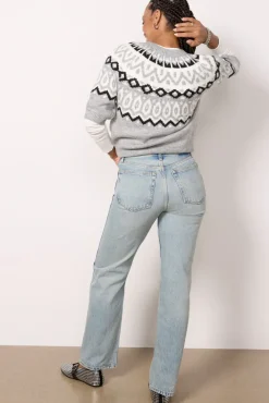 Jeans<RE/DONE 90s High Rise Loose Ojaiindigo