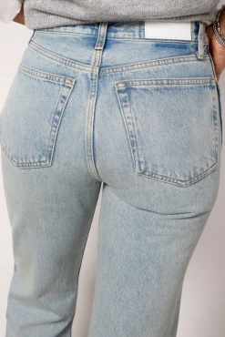 Jeans<RE/DONE 90s High Rise Loose Ojaiindigo