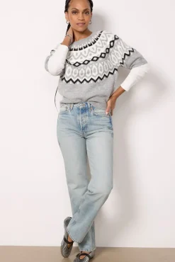 Jeans<RE/DONE 90s High Rise Loose Ojaiindigo