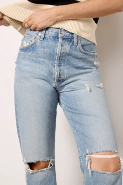 Jeans<AGOLDE 90s Jean Threadbare