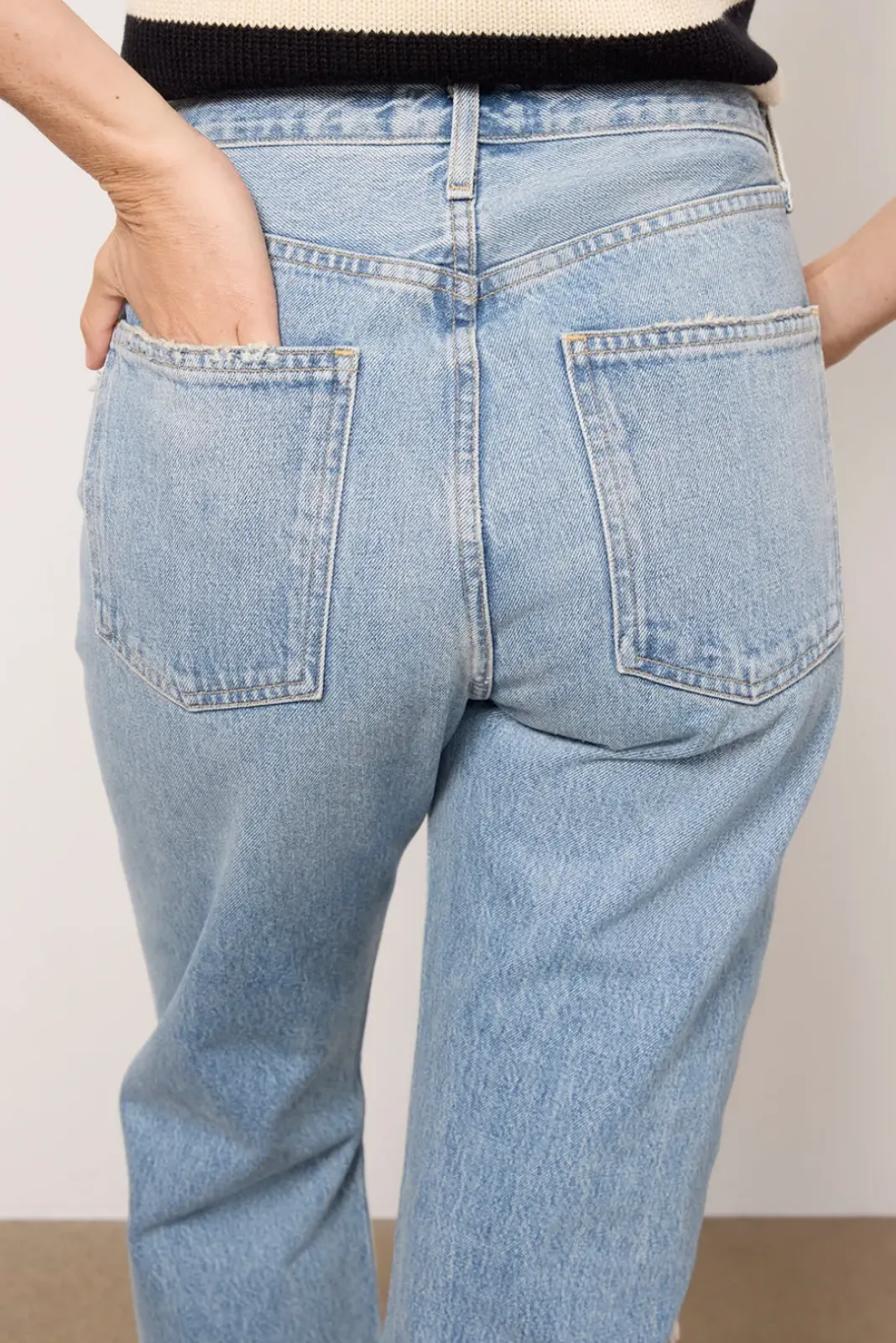 Jeans<AGOLDE 90s Jean Threadbare