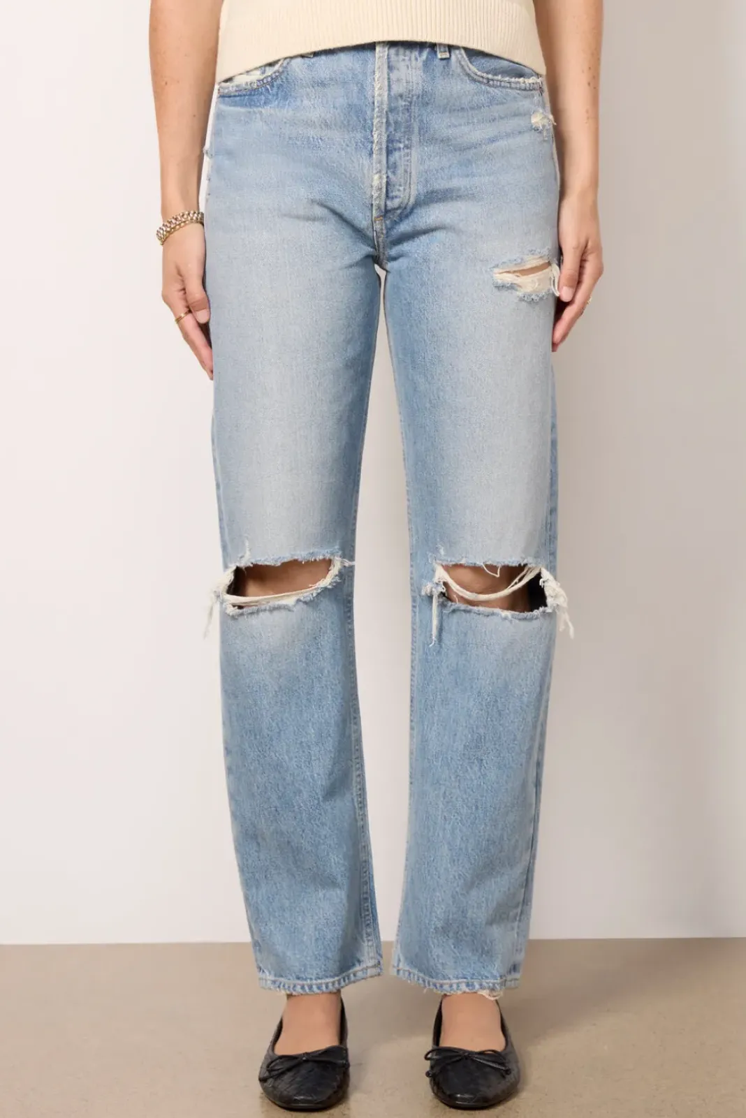 Jeans<AGOLDE 90s Jean Threadbare