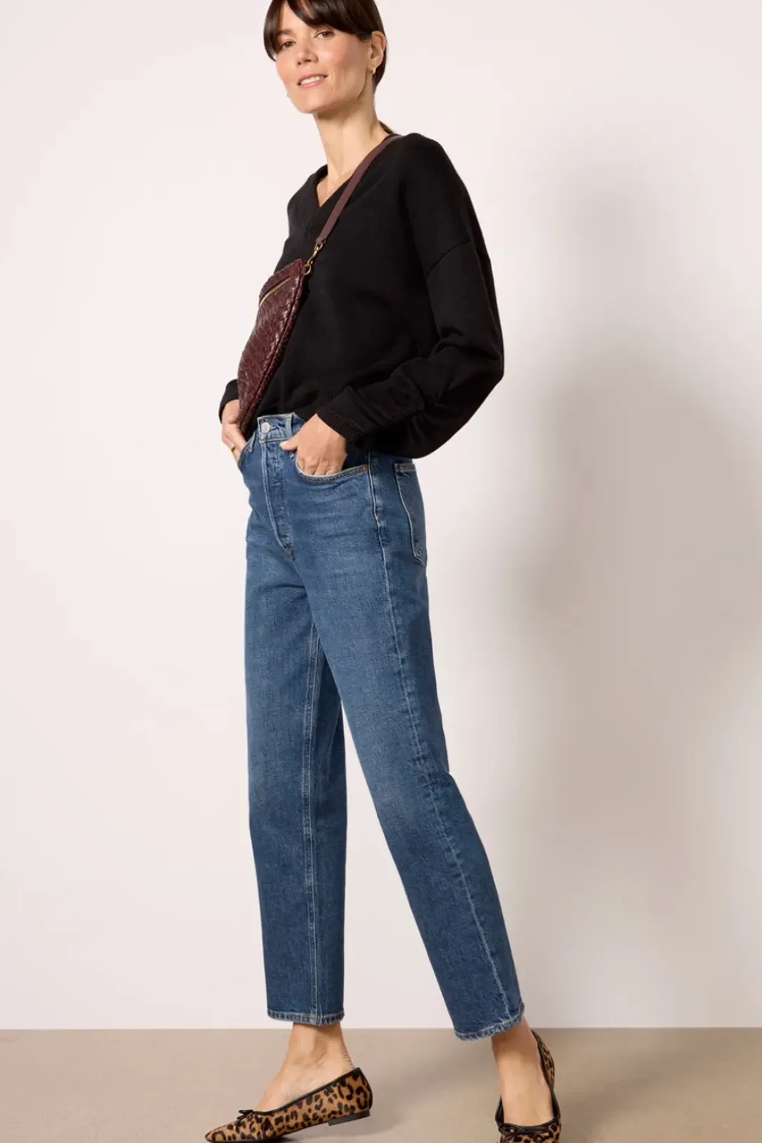 Jeans<AGOLDE 90s Pinch Crop Solace