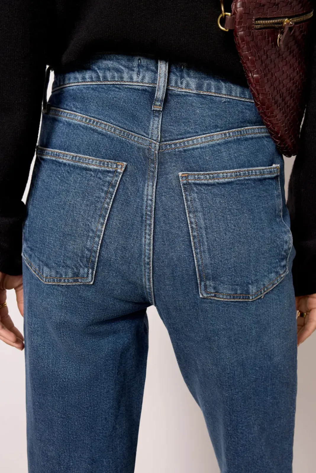 Jeans<AGOLDE 90s Pinch Crop Solace