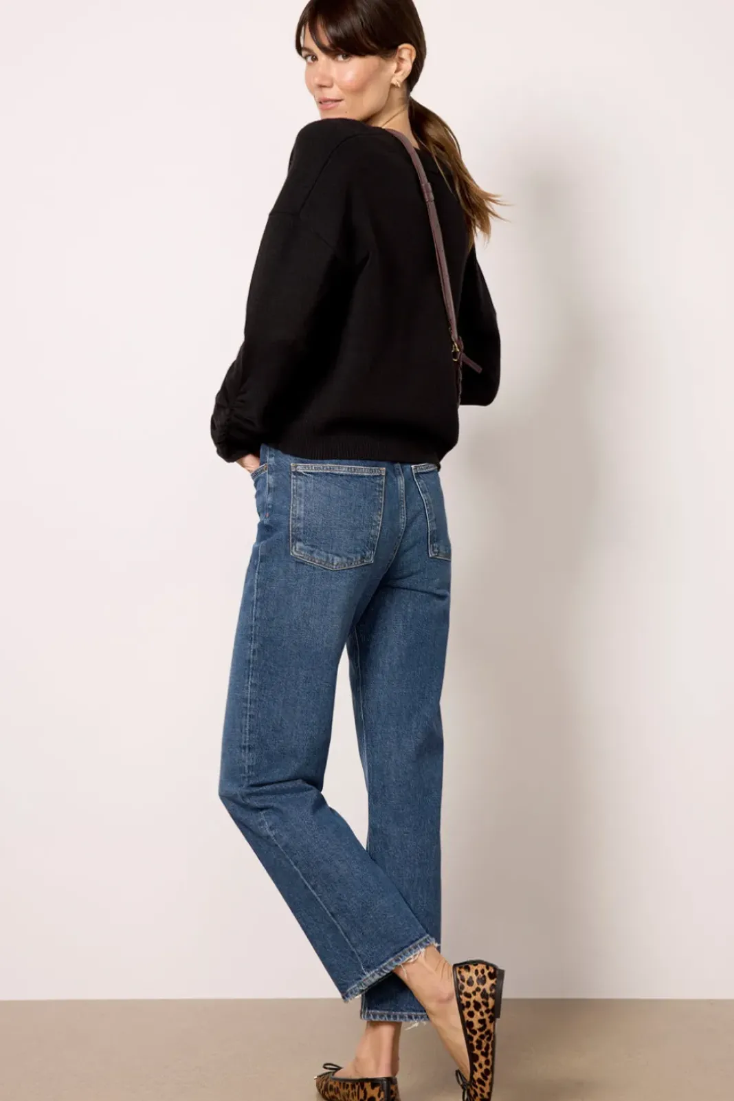 Jeans<AGOLDE 90s Pinch Crop Solace
