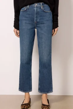 Jeans<AGOLDE 90s Pinch Crop Solace